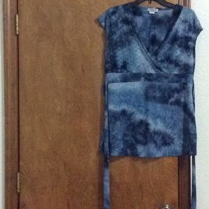 Tye dye, blouse
